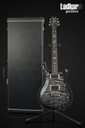 2019 PRS Custom 22 Piezo Charcoal Burst NEW