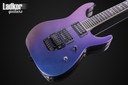 2005 Jackson USA Custom Shop SL2H Soloist Interference Cyan Magenta