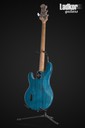 2000 Ernie Ball Music Man Stingray Translucent Teal Bass