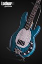 2000 Ernie Ball Music Man Stingray Translucent Teal Bass