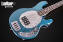 2000 Ernie Ball Music Man Stingray Translucent Teal Bass