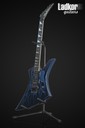 2003 Jackson USA Select KE2 Kelly Blue Ghost Flames Custom Color