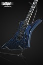 2003 Jackson USA Select KE2 Kelly Blue Ghost Flames Custom Color