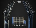 2003 Jackson USA Select KE2 Kelly Blue Ghost Flames Custom Color