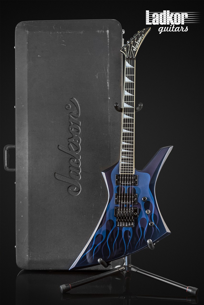 Jackson Pro Series Signature Brandon Ellis Kelly™, Ebony Fingerboard, Green  Crackle - Art of Guitar, image size:855x1280
