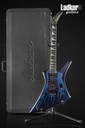 2003 Jackson USA Select KE2 Kelly Blue Ghost Flames Custom Color