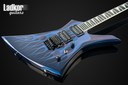 2003 Jackson USA Select KE2 Kelly Blue Ghost Flames Custom Color