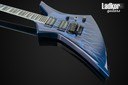 2003 Jackson USA Select KE2 Kelly Blue Ghost Flames Custom Color