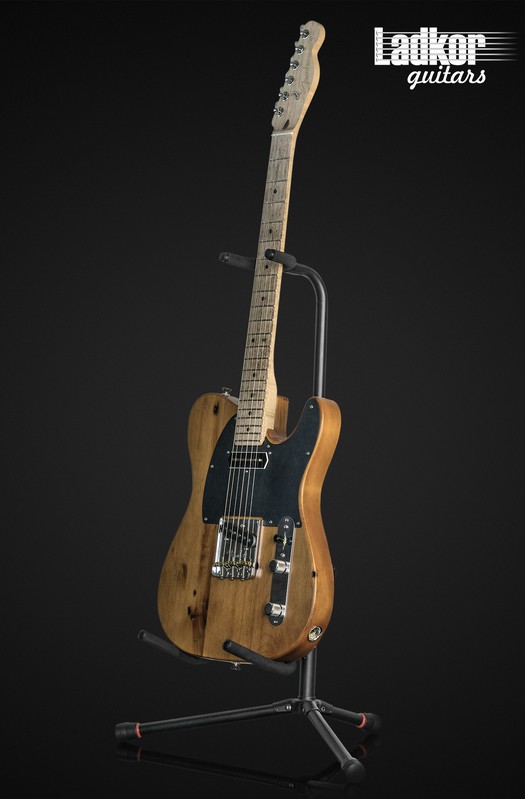 2017 Fender American Professional Pine Telecaster Natural Exotic Collection Limited Edition 1 of 300