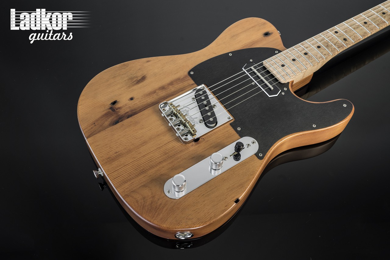 2017 Fender American Professional Pine Telecaster Natural Exotic