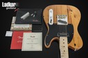2017 Fender American Professional Pine Telecaster Natural Exotic Collection Limited Edition 1 of 300