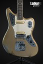 2015 Fender Custom Shop Masterbuilt John Cruz 1965 Jaguar Relic Shoreline Gold