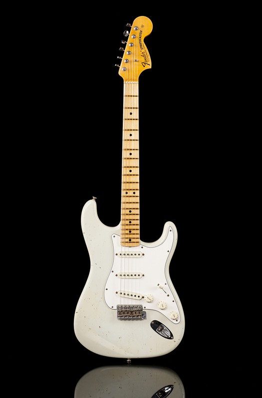 2017 Fender Custom Shop 1969 Journeyman Relic Stratocaster Olympic White NEW