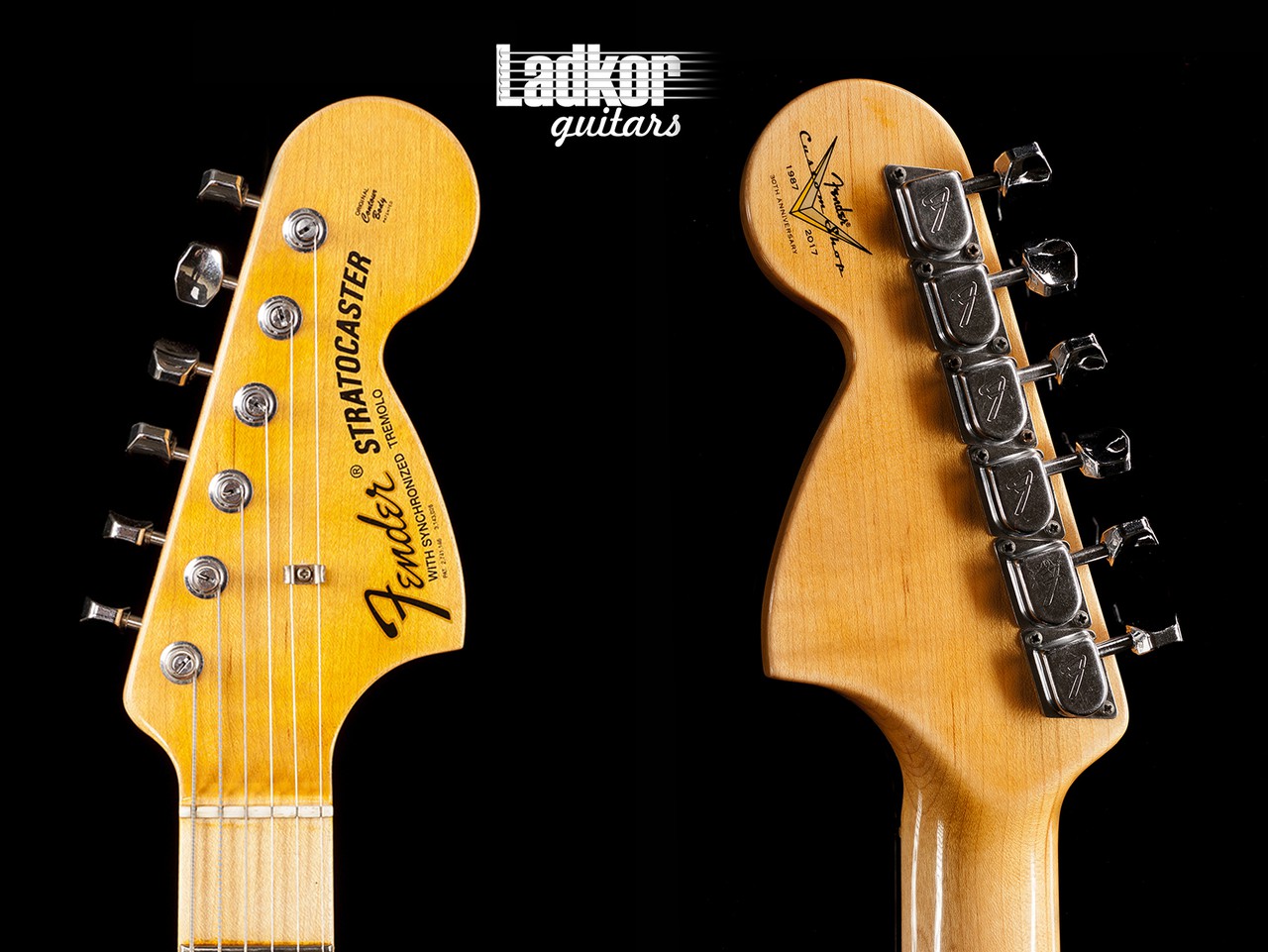 2017 Fender Custom Shop 1969 Journeyman Relic Stratocaster