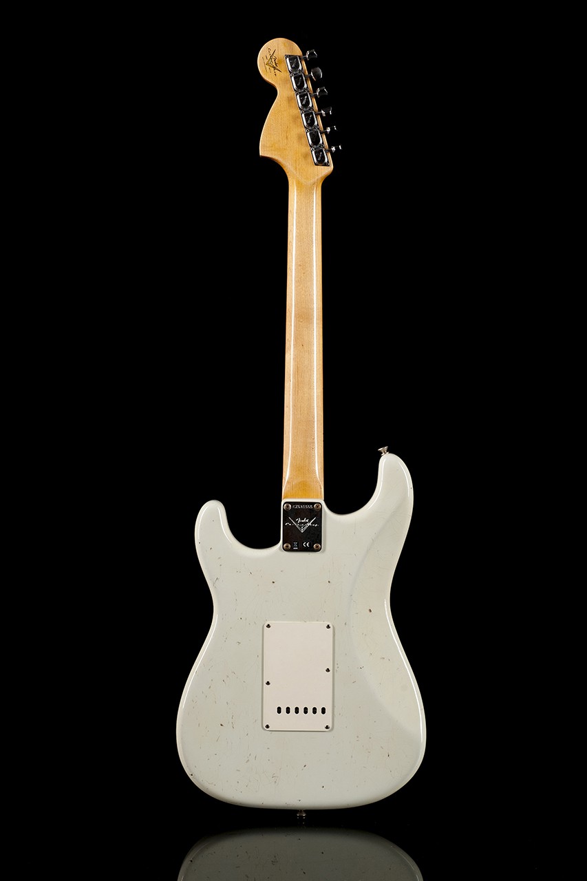 2017 Fender Custom Shop 1969 Journeyman Relic Stratocaster Olympic