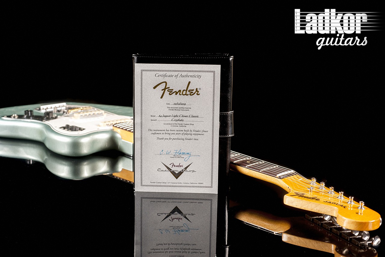 ギター Fender '60 Closet Classic custom shop Fender Custom Shop 1960 Stratocaster - Closet Classic