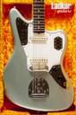 2019 Fender Custom Shop Time Machine 1964 Jaguar Lush Closet Classic Aged Firemist Silver NEW