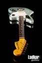 2019 Fender Custom Shop Time Machine 1964 Jaguar Lush Closet Classic Aged Firemist Silver NEW
