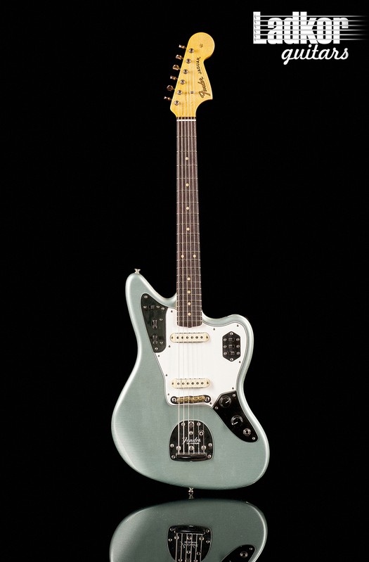 2019 Fender Custom Shop Time Machine 1964 Jaguar Lush Closet Classic Aged Firemist Silver NEW