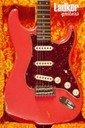 2019 Fender Custom Shop 1960 Roasted Relic Stratocaster Faded Aged Fiesta Red NEW