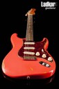 2019 Fender Custom Shop 1960 Roasted Relic Stratocaster Faded Aged Fiesta Red NEW