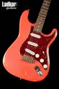 2019 Fender Custom Shop 1960 Roasted Relic Stratocaster Faded Aged Fiesta Red NEW