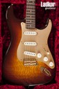 2018 Fender Custom Shop Stratocaster Artisan Tamo Ash Chocolate 2-Color Sunburst NEW