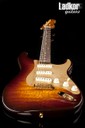 2018 Fender Custom Shop Stratocaster Artisan Tamo Ash Chocolate 2-Color Sunburst NEW