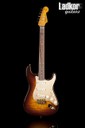 2018 Fender Custom Shop Stratocaster Artisan Tamo Ash Chocolate 2-Color Sunburst NEW