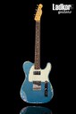 2017 Fender Custom Shop NAMM Ltd '60 Tele Relic Telecaster Limited Edition HS Aged Lake Placid Blue over Blue Flower NEW