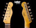 2017 Fender Custom Shop NAMM Ltd '60 Tele Relic Telecaster Limited Edition HS Aged Lake Placid Blue over Blue Flower NEW