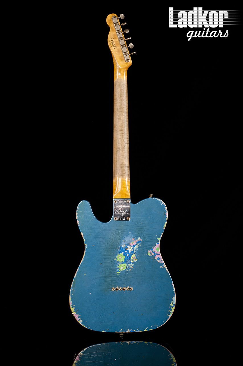 2017 Fender Custom Shop NAMM Ltd '60 Tele Relic Telecaster Limited