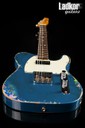 2017 Fender Custom Shop NAMM Ltd '60 Tele Relic Telecaster Limited Edition HS Aged Lake Placid Blue over Blue Flower NEW