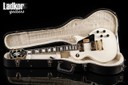 2012 Gibson Les Paul Custom Alpine White New Old Stock