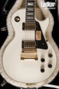 2012 Gibson Les Paul Custom Alpine White New Old Stock