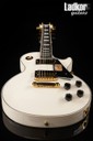 2012 Gibson Les Paul Custom Alpine White New Old Stock