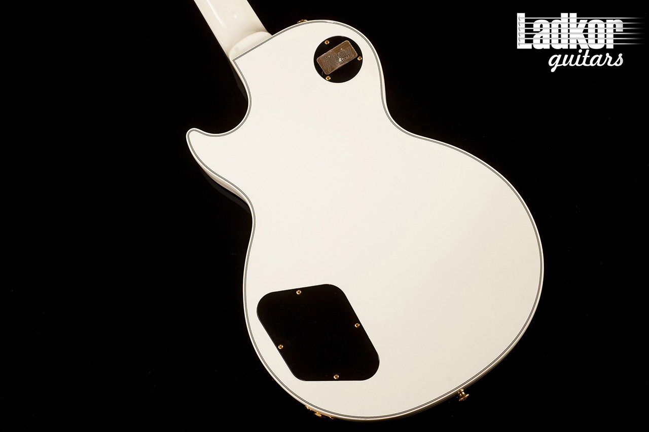 2012 Gibson Les Paul Custom Alpine White New Old Stock