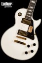 2012 Gibson Les Paul Custom Alpine White New Old Stock