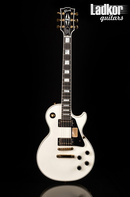2012 Gibson Les Paul Custom Alpine White New Old Stock