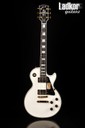 2012 Gibson Les Paul Custom Alpine White New Old Stock