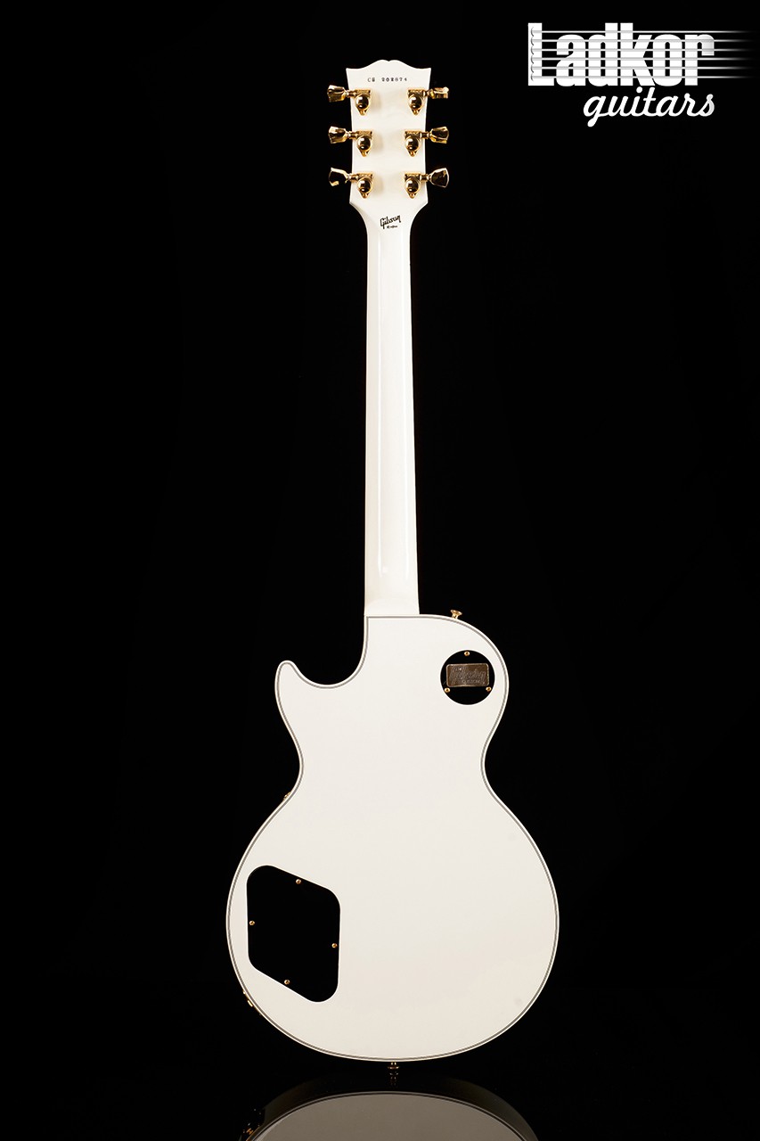 2012 Gibson Les Paul Custom Alpine White New Old Stock