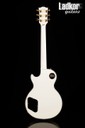 2012 Gibson Les Paul Custom Alpine White New Old Stock