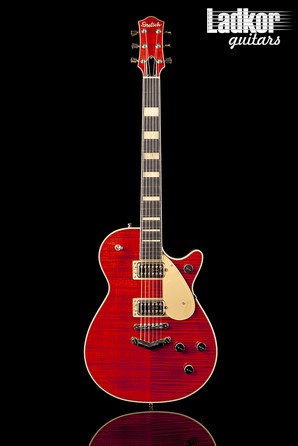 2018 Gretsch G6228FM Player's Edition Jet Bourbon Stain NEW