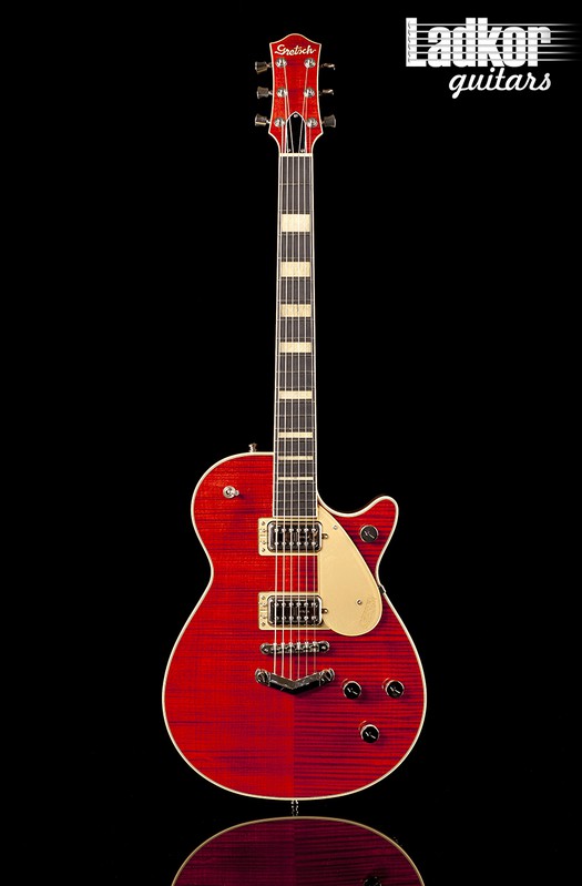 2018 Gretsch G6228FM Player's Edition Jet Bourbon Stain NEW