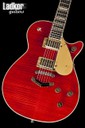 2018 Gretsch G6228FM Player's Edition Jet Bourbon Stain NEW