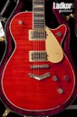 2018 Gretsch G6228FM Player's Edition Jet Bourbon Stain NEW