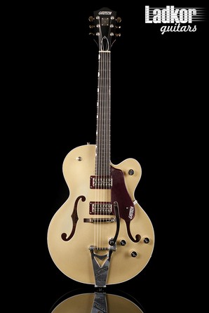 2018 Gretsch G6118T-135 135th Anniversary Two Tone Casino Gold on Dark Cherry Metallic NEW