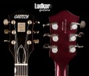 2018 Gretsch G6118T-135 135th Anniversary Two Tone Casino Gold on Dark Cherry Metallic NEW