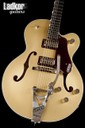 2018 Gretsch G6118T-135 135th Anniversary Two Tone Casino Gold on Dark Cherry Metallic NEW