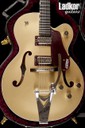 2018 Gretsch G6118T-135 135th Anniversary Two Tone Casino Gold on Dark Cherry Metallic NEW